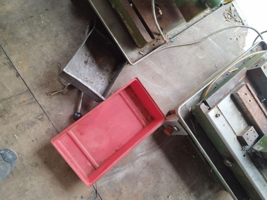 Машина пендула за метал трифазна внос от Англия Герунг