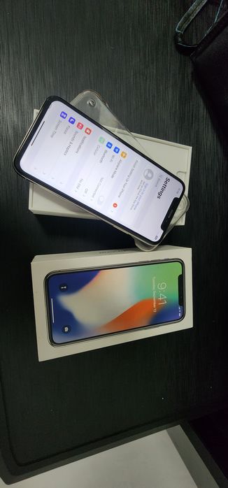 Iphone X LL/A 256GB Kar DK Full Bat 100% Uselenniy Xammayogi ideal