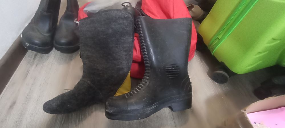 Ботинки пожарные