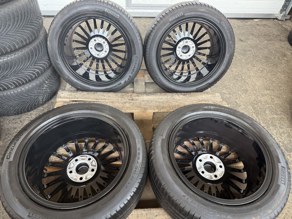Jante Audi A4/S4 A3/S3 Vw Passat Jetta Golf cu anvelope vara Pirelli 225/50 R17