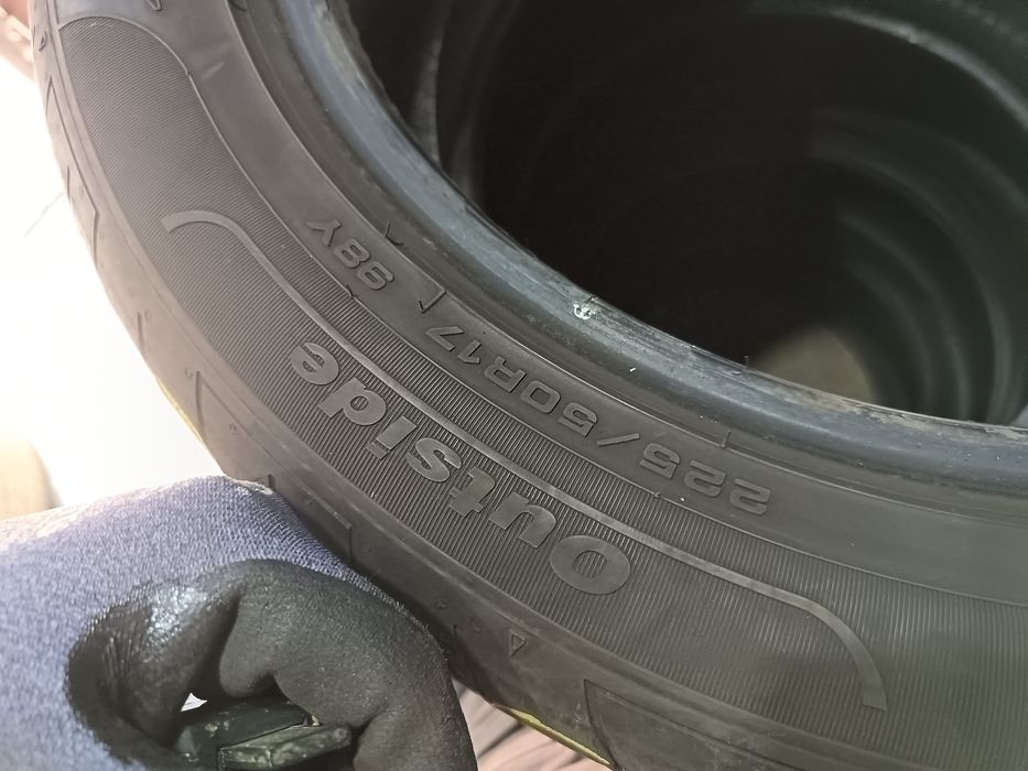 Anvelope vara 225 50 17 Fulda 2022 6.5mm
