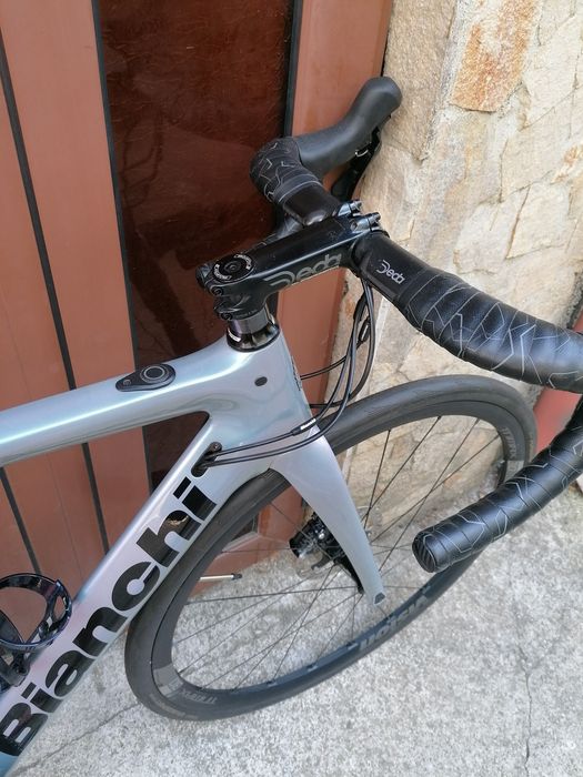 Електрически BIANCHI   Carbon, Shimano Ultegra 2*11