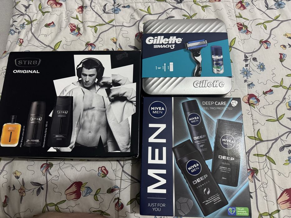 Seturi de ingrijire masculina