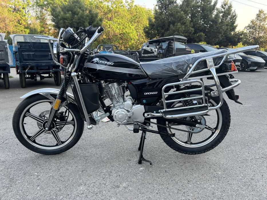 Новинка! Классический мотоцикл 150 кубов