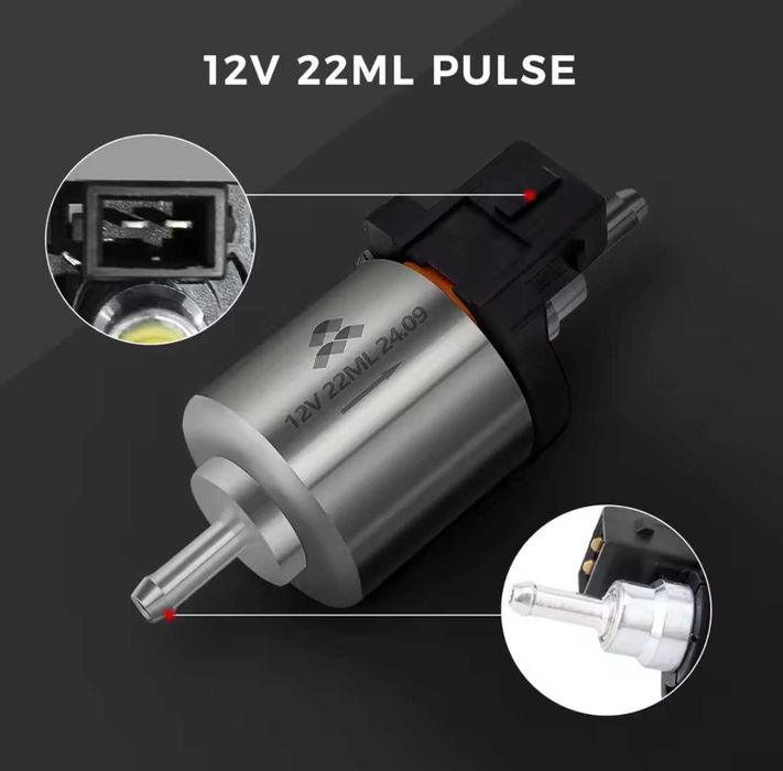 Pompa motorina silențioasă 12V sirocou 5kw -8 KW 22 ml webasto vevor