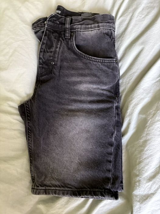 ANTONY MORATO Слим Фит дънки в черен деним