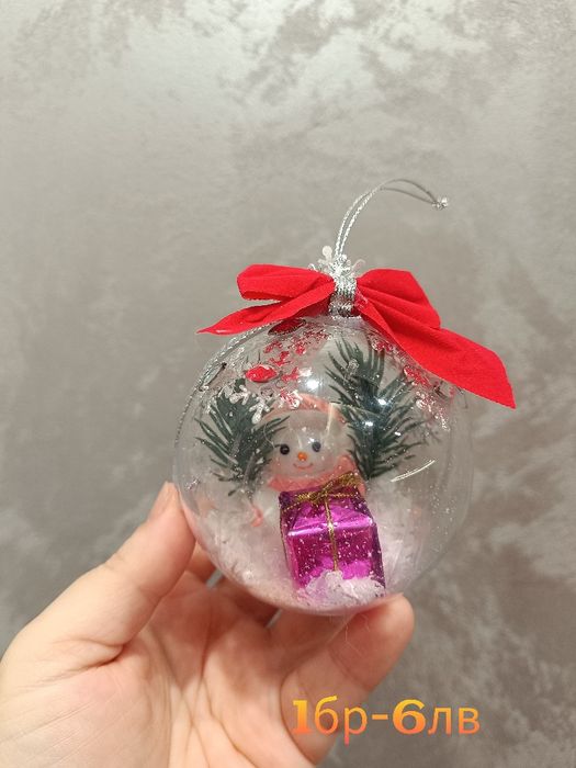 Играчки за елха топки