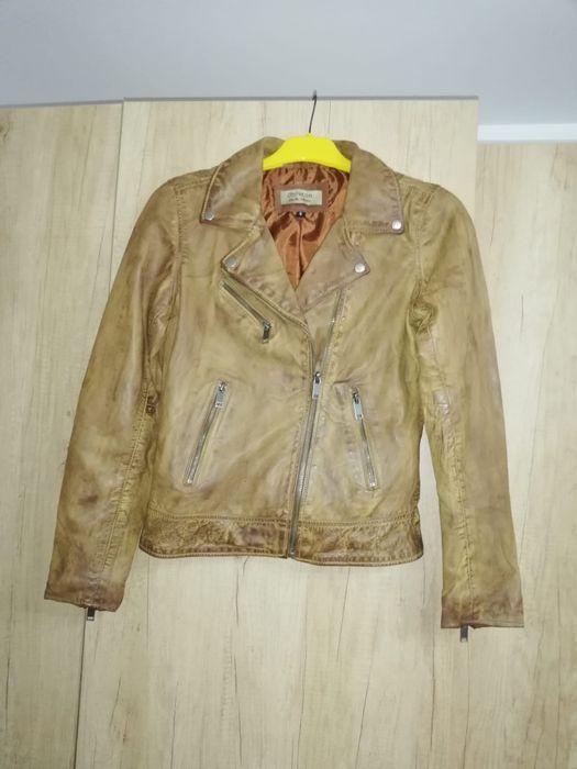 Geci de piele Blue Wellford și Chyston