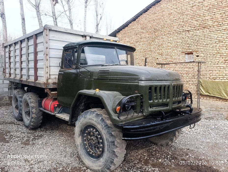 Zil 131 bartavov samasval yangi terilgan