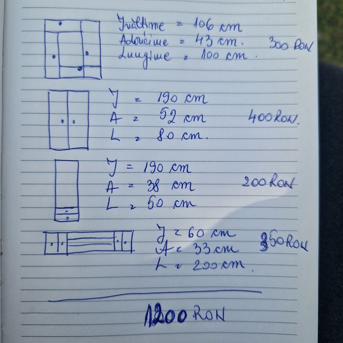 Vand mobila camera copii