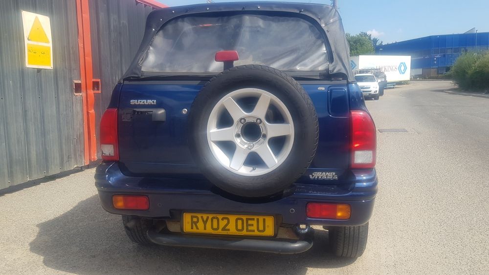 Suzuki grand vitara 1.6 на части