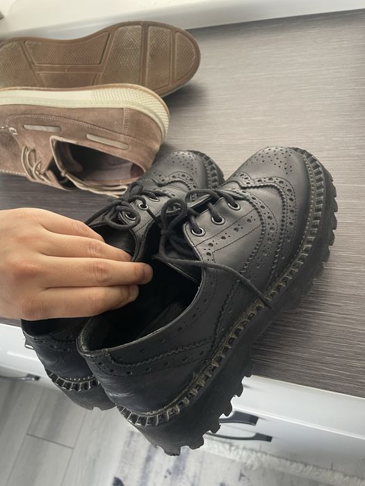 Туфли натуральная кожа