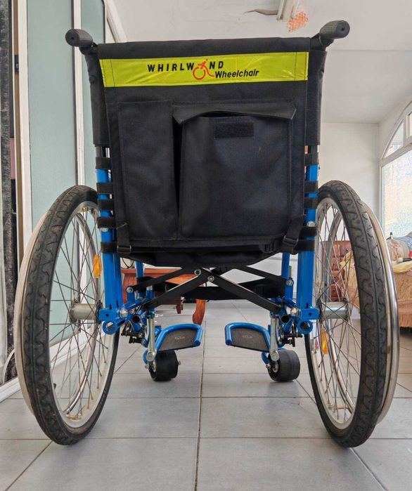 Scaun cu rotile | carucior rulant handicap RoughRider Wheelchair pentru offroad si zone greu accesibile