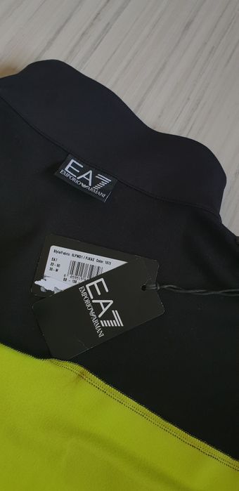 Emporio Armani EA7 Stretch Mens Size XL / 2XL НОВО!  ОРИГИНАЛ! Мъжка Спортна Блуза!