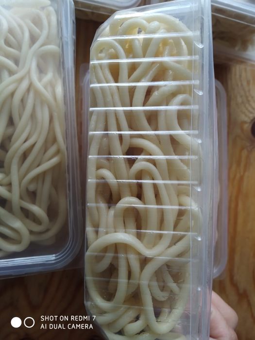 Лагман ручной работы