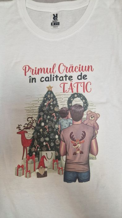 Set tricouri Primul Craciun