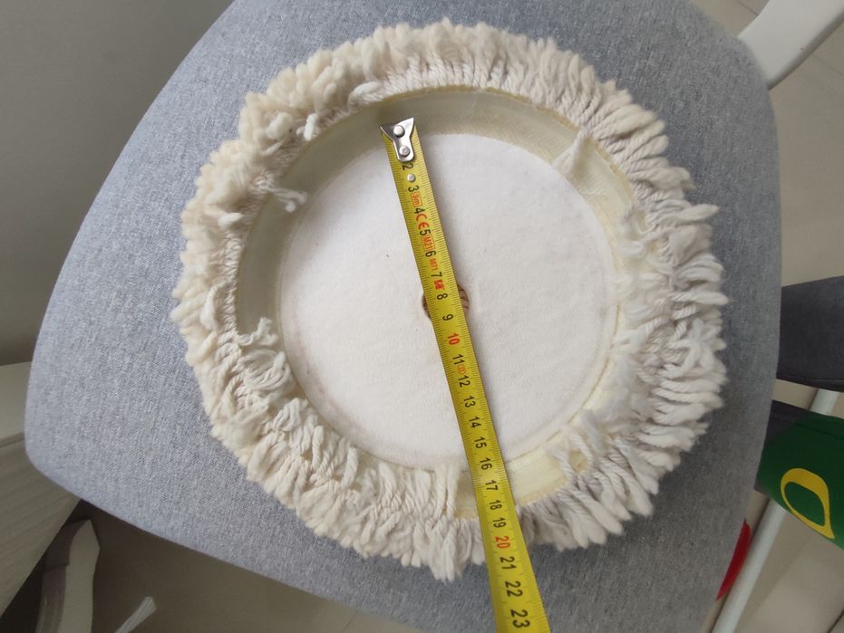 Tampon de lana pentru lustruit polish automagic bodymagic -made in USA