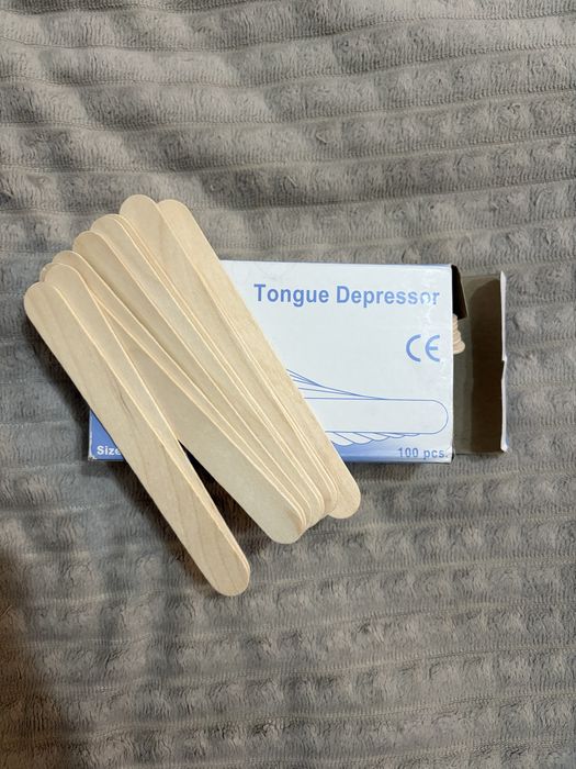 Деревянный шпатель