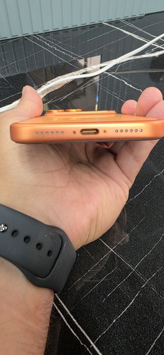 Apple iphone 17 pro max 256 GB оранжево
