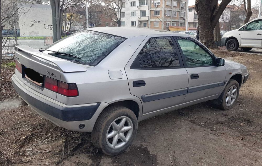 Citroen Xantia 2.0i LPG-automatic