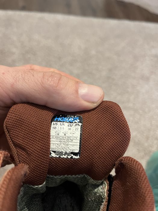 Hoka One One Anacapa Mid Gtx-дамски обувки