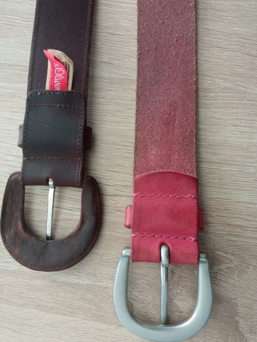 Колани от естествена кожа