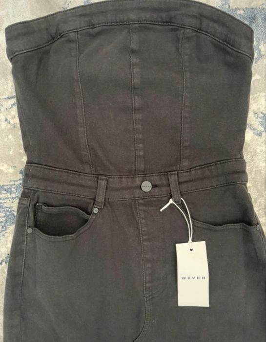 Rochie denim nouă