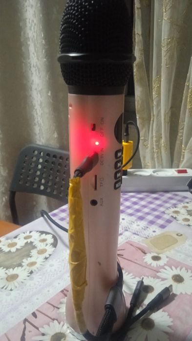 Микрофон удобный