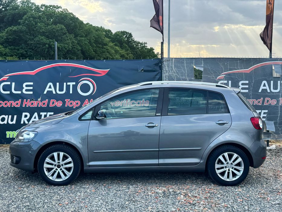 VOLKSWAGEN Golf Plus 2012 — imagine 4