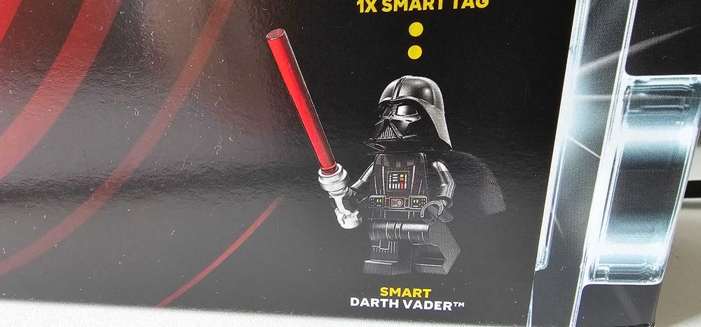 LEGO Star Wars 75421 - Darth Vader TIE Fighter, Smart Play, 473 части, НОВО запечатано, не се продава в България