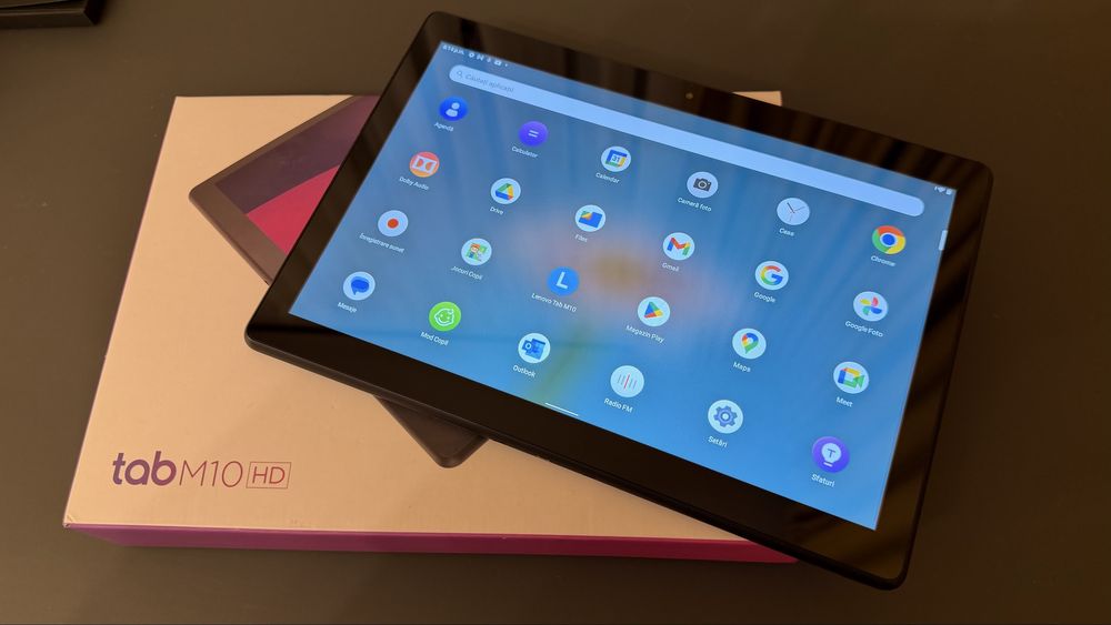 Lenovo tab m10 HD Lte/4g , ca noua!