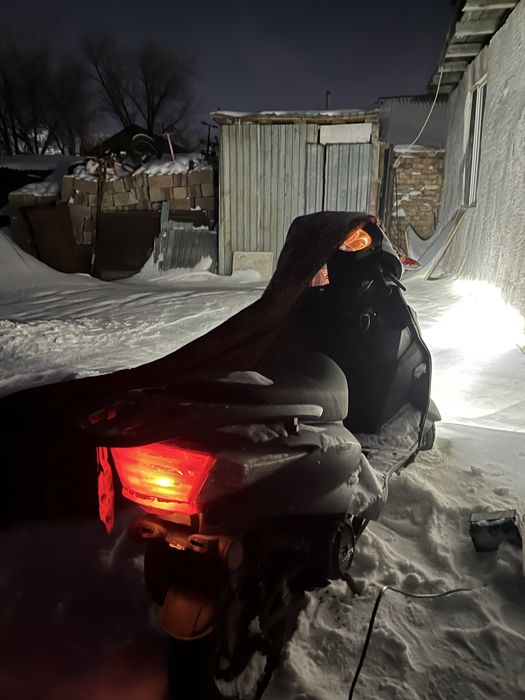 Продам мопед м8 на учете