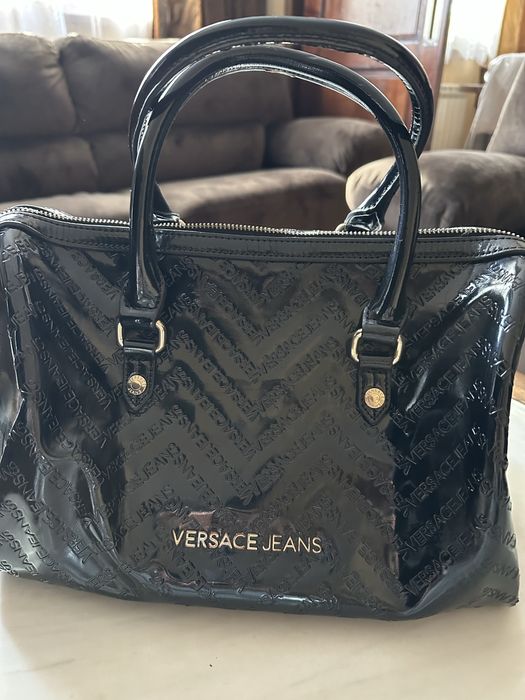 Оригинална чанта Versace Jeans