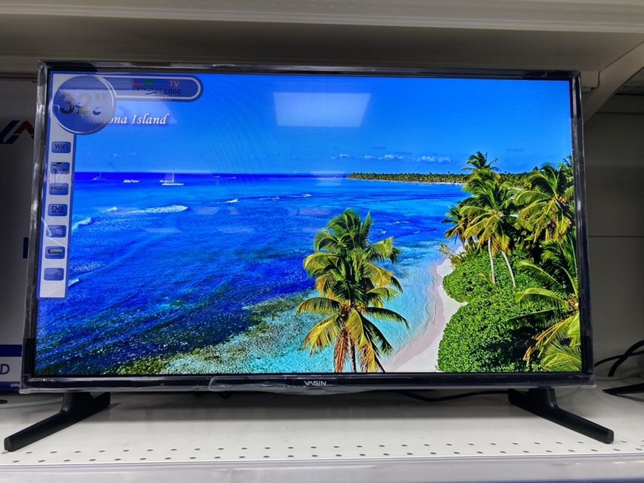 Акция !!! Телевизор смарт FULL HD 43 д 109 см.