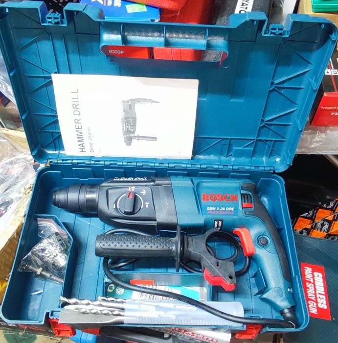 Перфоратор Bosch GBN 2-26 DRE Professional 1100W.