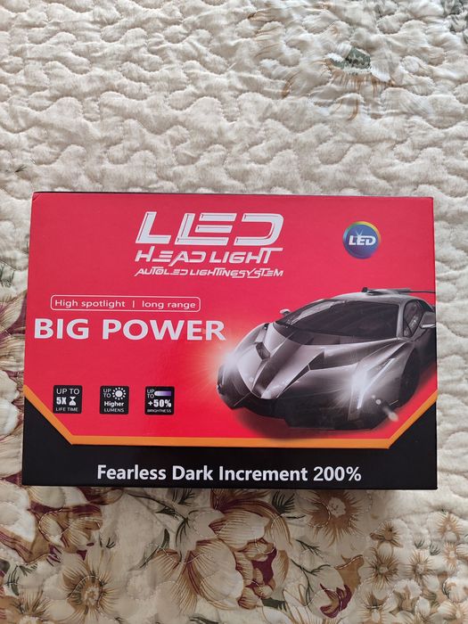 В продаже LED Н3