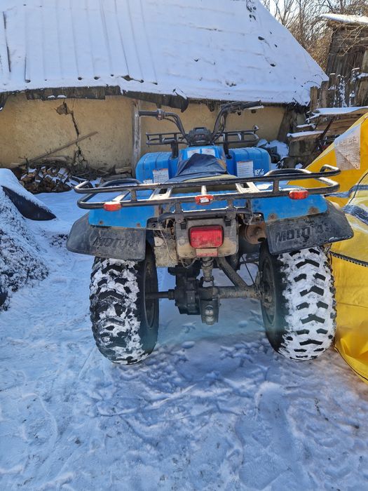 Atv yamaha big bear 350