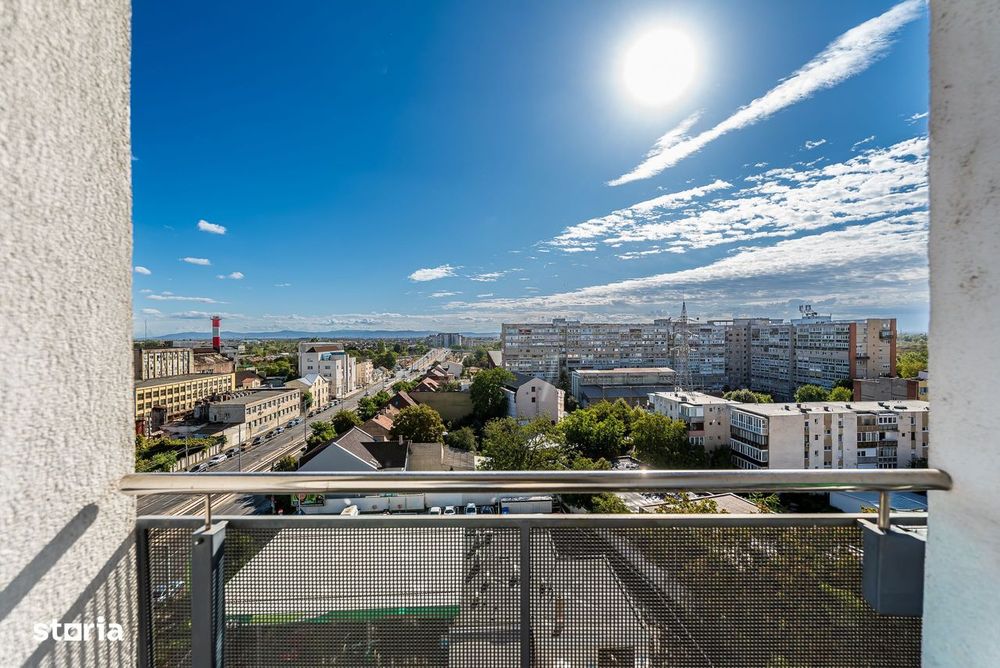 Apartament cu 2 camere în zona Podgoria, etaj 8/10 cu lift - Bloc nou