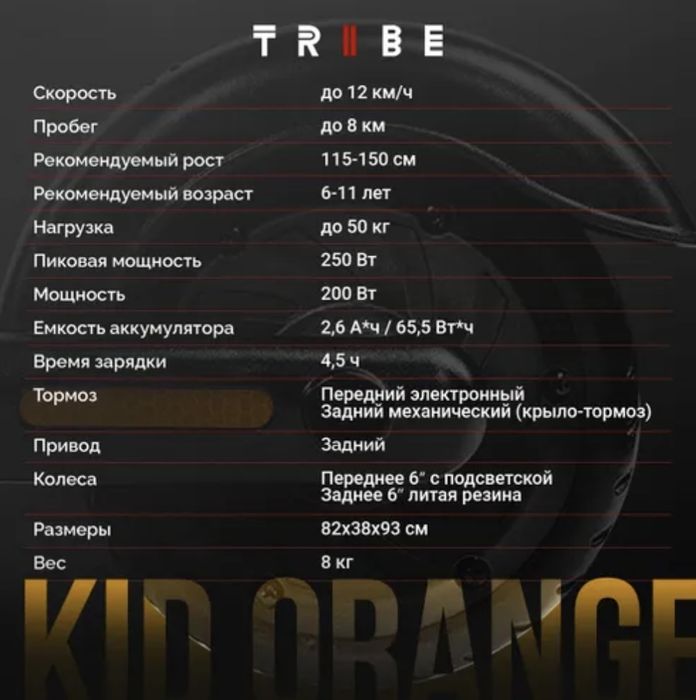 Детский Электросамокат