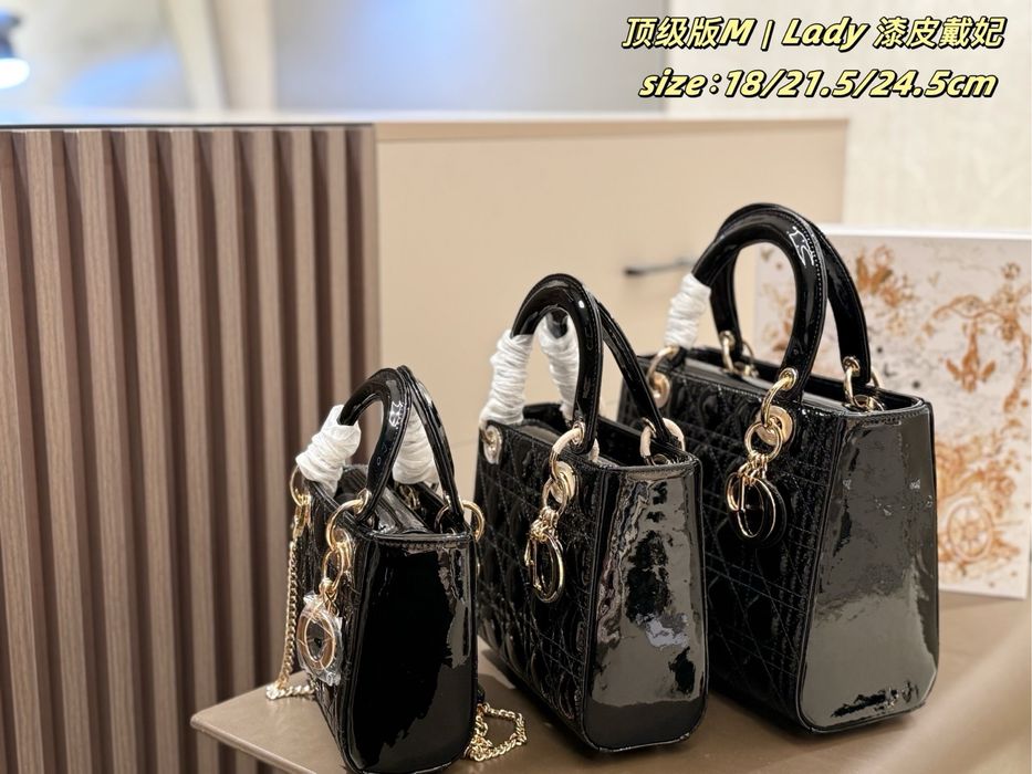 Geanta Lady Dior piele naturala pe comanda