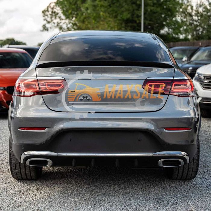 Mercedes-Benz GLE Coupe лип спойлер багажник мерцедес w166 c292 в166