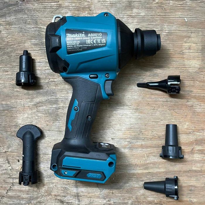 Makita AS001GZ suflantă pre  acumulator 40V
