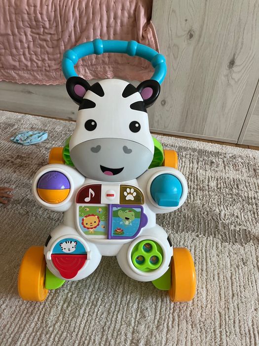 Уокър/Проходилка Fisher Price, Зебра