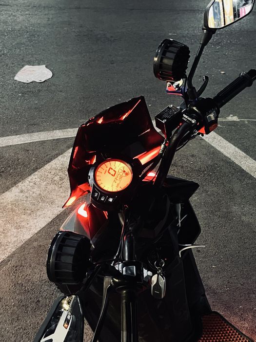 мопед самурай продам