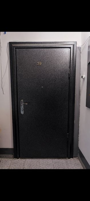 Металлические двери, изготовление.