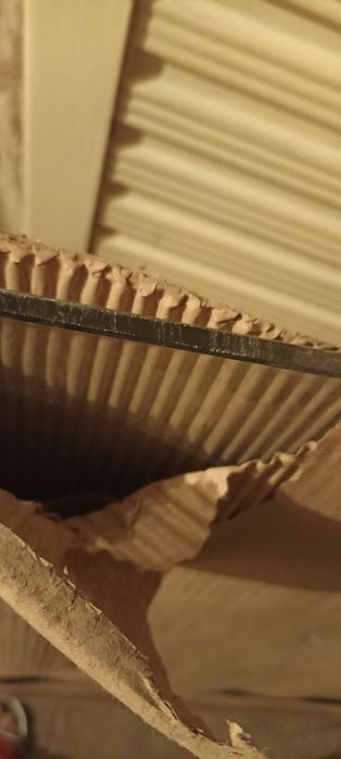 Голямо закалено стъкло