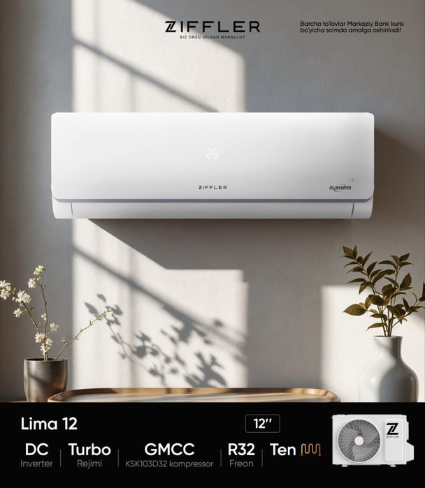 Ziffler konditsioner