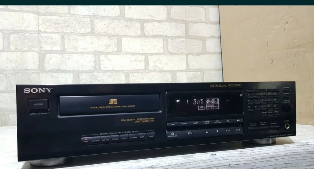 SONY CDP-411 sd плеер Japan