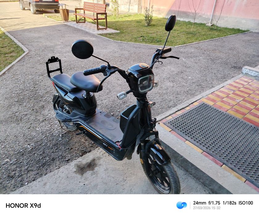 Электромопед/велик