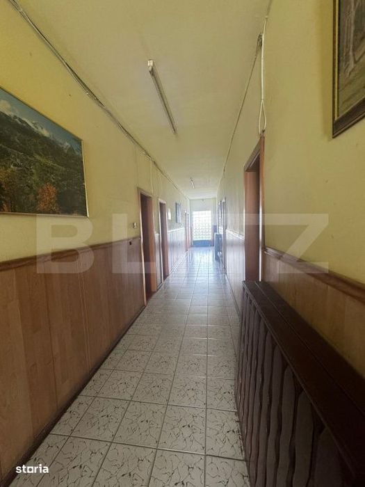 Complex Comercial si Motel – 1.600 m2 utili | Teren 3.000 m2 | Reghi